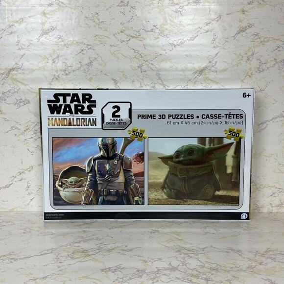 Star Wars Mandalorian 3D Puzzle New - Picture 3 of 4